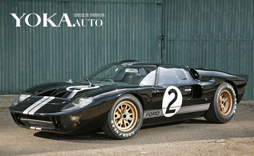 1966 Ford GT40 cars