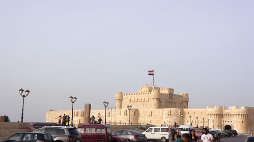 The citadel of Qaitbay