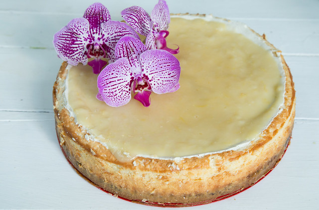 Mothers Day cheesecake 2015
