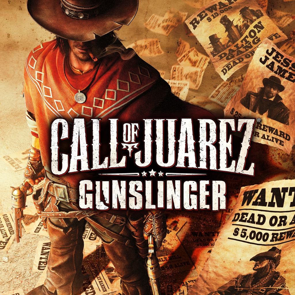 PS3 - Call of Juarez Gunslinger