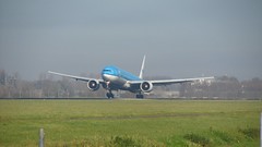 KLM Asia Boeing 777  at Amsterdam Schiphol Airport