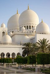 Sheikh Zayed Grand Mosque: Domes