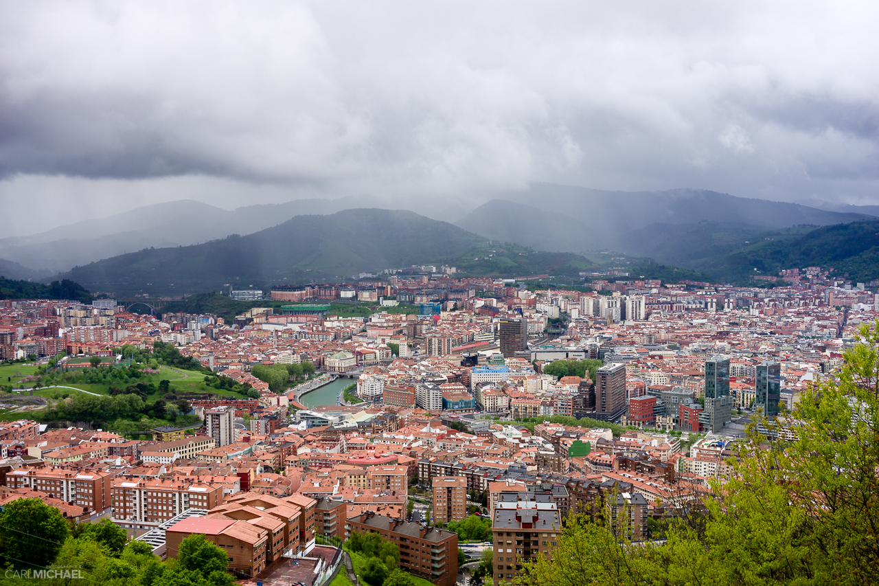 Bilbao from Artxanda