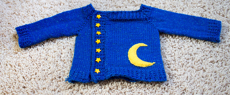 Baby Astronomy Sweater