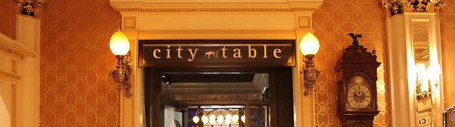 city table