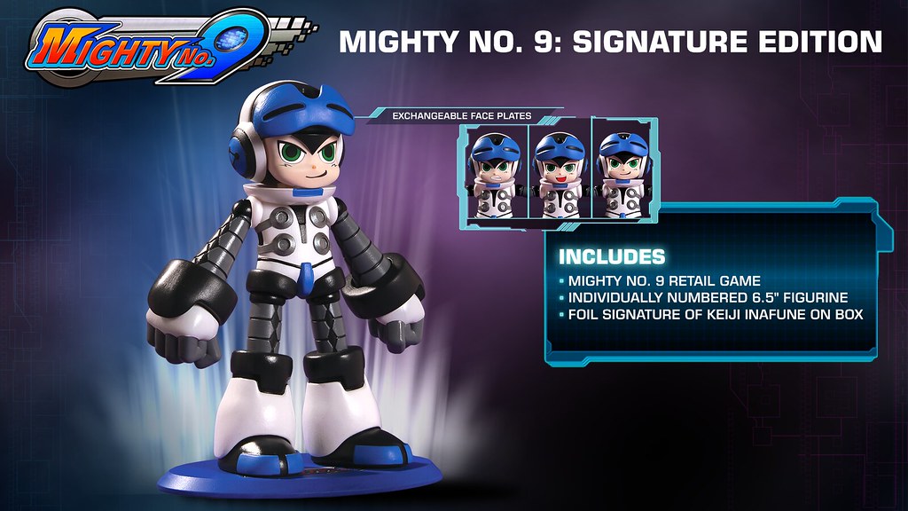 Mighty No. 9 Signature Edition