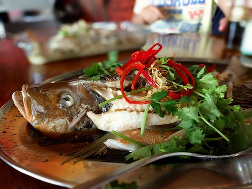 HK-style Red Snapper