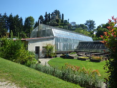 Villa Carlotta - The Botanic Garden - greenhouses