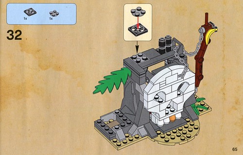 LEGO Pirates 70411 Treasure Island ins03