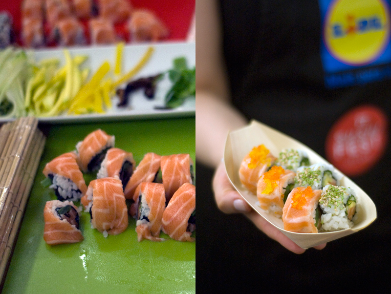 gourmets {amadores} Sushi Fest {ou como fazer sushi}