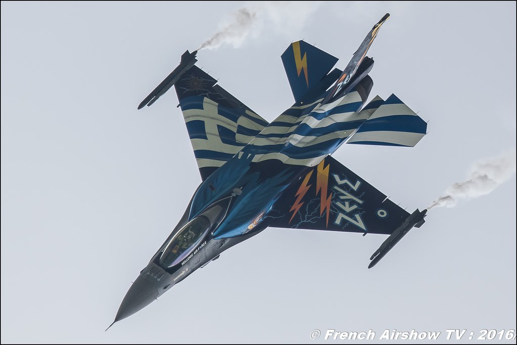 F-16 Zeus Demo Team , F-16 Demo Team Hellenic Air Force , HAF F-16 ZEUS ,Belgian Air Force Days 2016 , BAF DAYS 2016 , Belgian Defence , Florennes Air Base , Canon lens , airshow 2016
