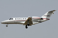 Z) Jet Invest CitationJet CJ2 F-HAMG BCN 19/08/2012