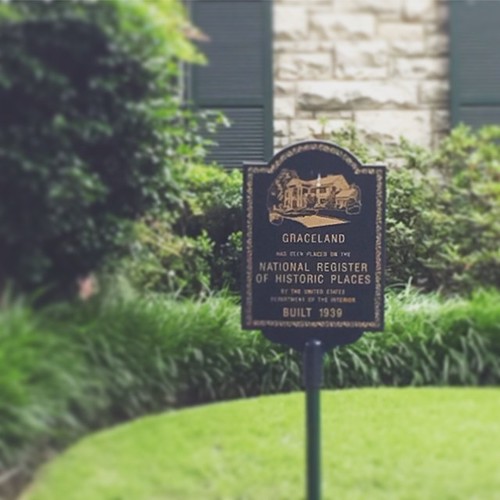 Because when you're in Memphis, you have to go to Graceland.