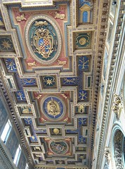 San Marcello al Corso, from the inside.