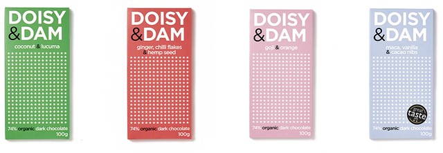 Win the Full Range of Doisy & Dam Superfood Chocolates