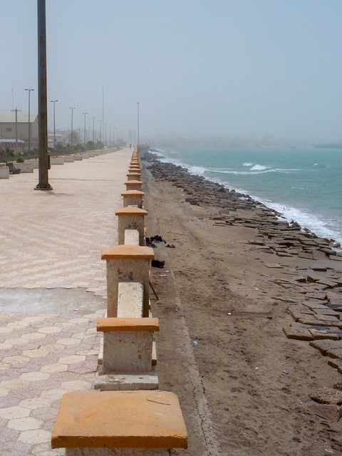 Seafront in Bushehr (Iran)