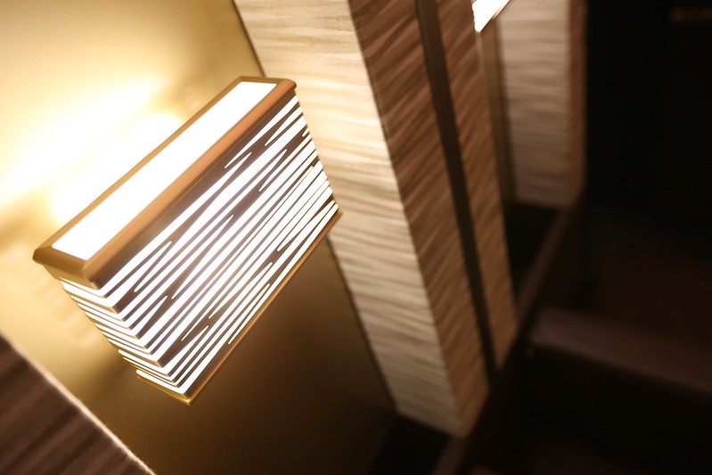 Etihad First Class Apartment lamp lighting