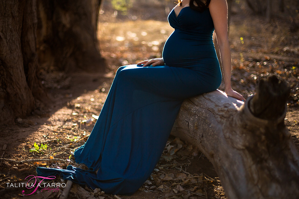 New Mexico Maternity Portrait