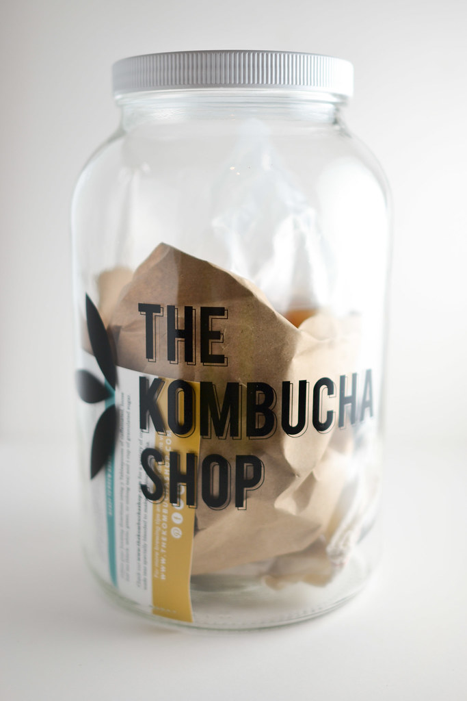 Strawberry Basil Kombucha from The Kombucha Shop | Things I Made Today