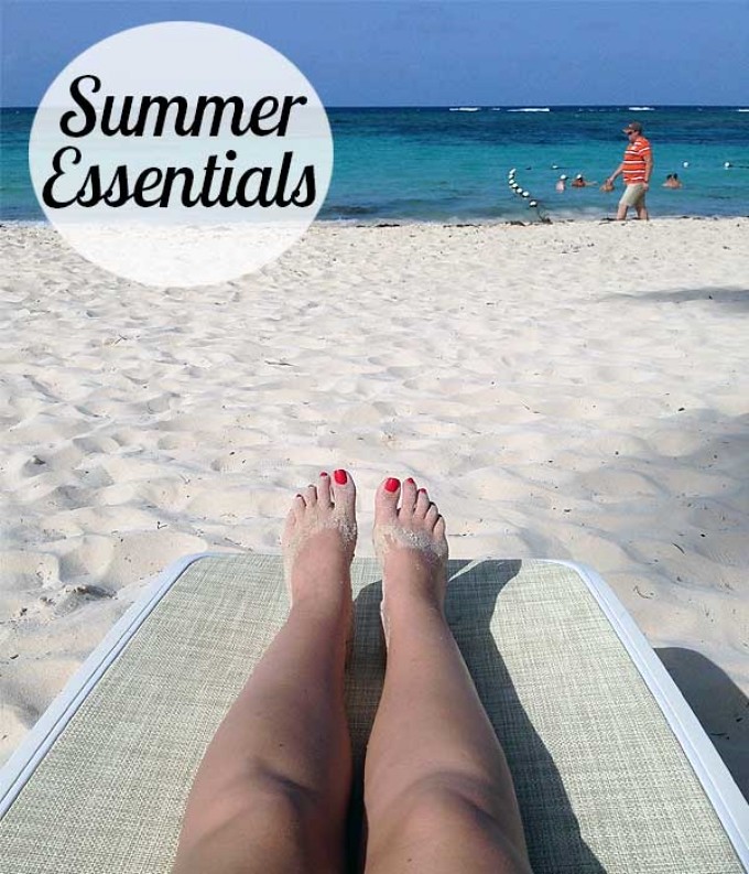 Summer Essentials by Lewis Lane Designs