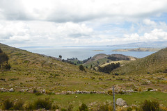Along Lake Titicaca