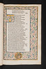 Decorated page with unidentified coat of arms in Vergilius Maro, Publius: Opera