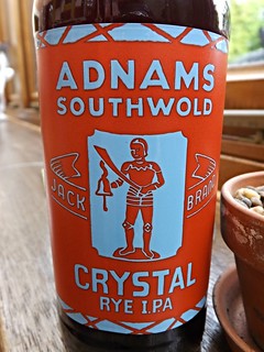 Adnams, Southwold Jack Brand Crystal Rye IPA, England