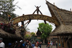 Adventureland, Disneyland, Anaheim, California
