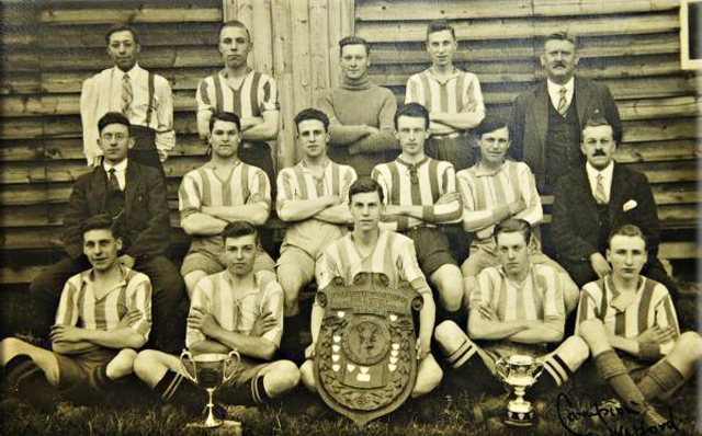 Vintage picture of Watford FC 1912 - 13