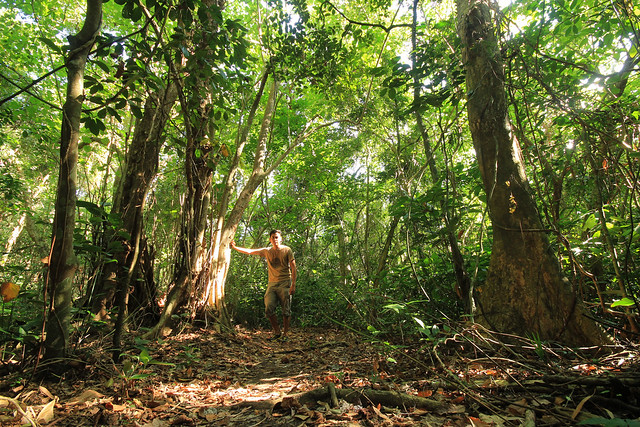 Lagunzad Trail in Palaui Island