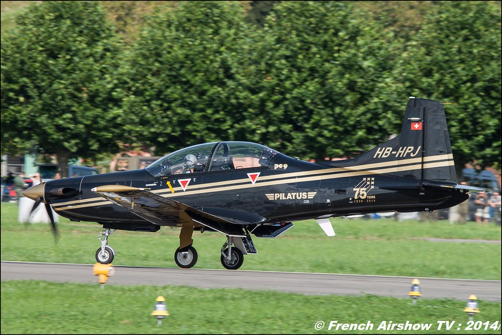 HB-HPJ - Pilatus PC-9(M) - Pilatus Aircraft , AIR14 Payerne , suisse , weekend 1 , AIR14 airshow , meeting aerien 2014 , Airshow