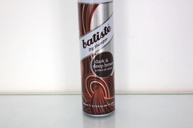 Batiste Dark Brown Dry Shampoo