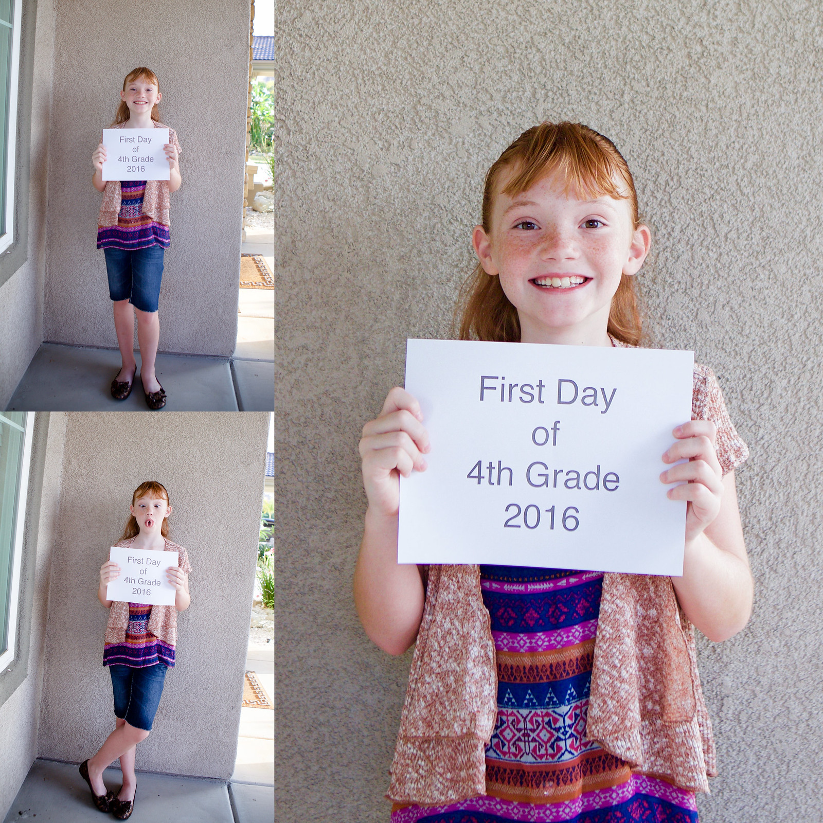 First Day School 2016