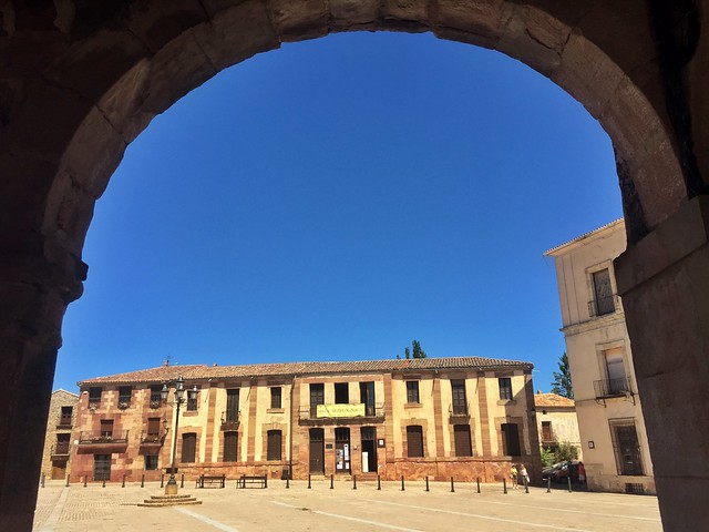 Plaza Mayor de Medinaceli (Soria)