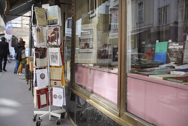Vienna - shop window