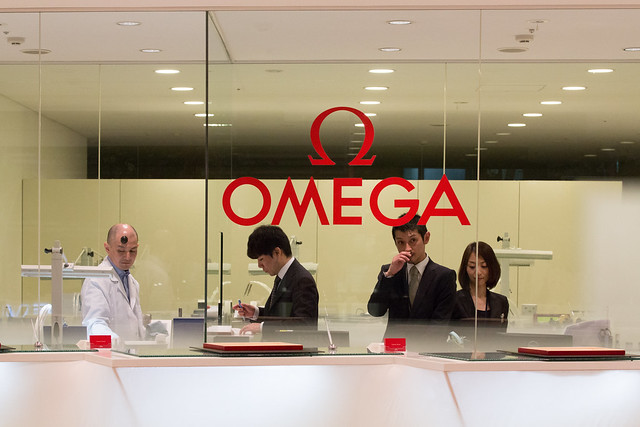 オメガ新策ウォッチ発表会 2015 #OMEGA