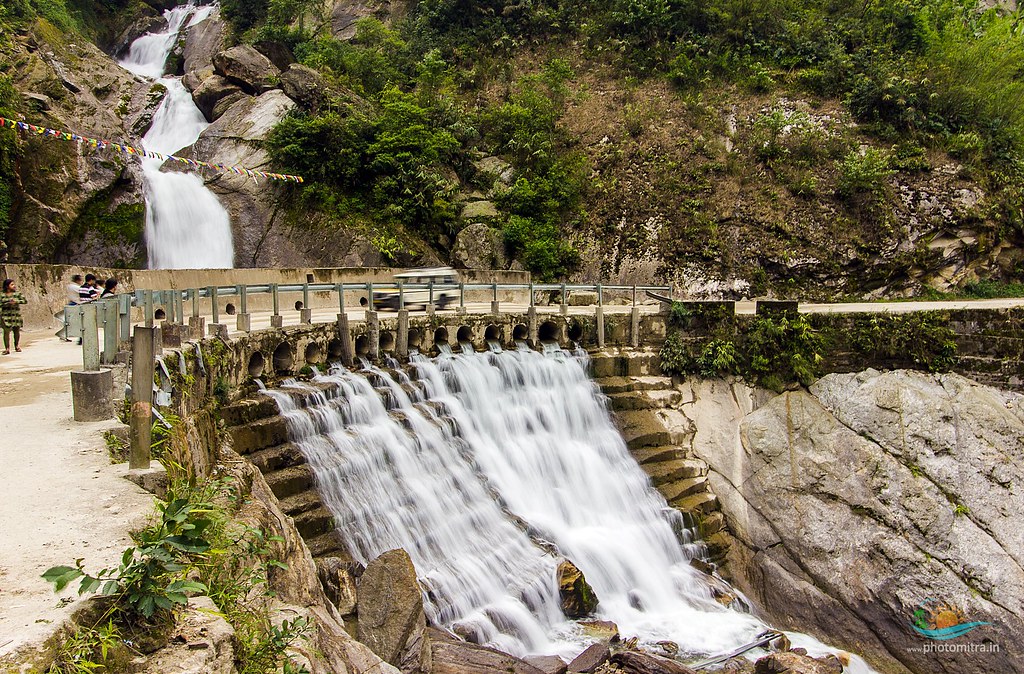 Gangtok Lachung Road Waterfalls Yumthang Zero Point