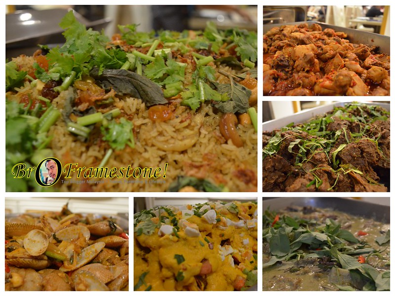 Buffet Berbuka di Imperial Chakri Palace, KLCC - Best Thai Food Restaurant