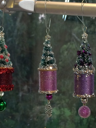 spool ornaments