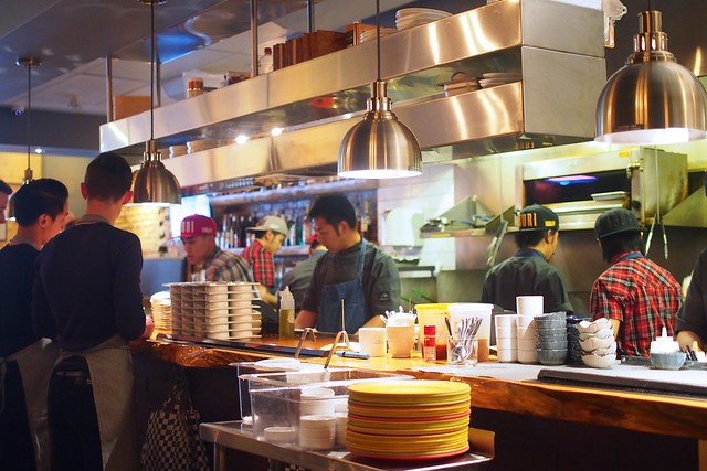 Gyoza Bar Vancouver | Aburi Restaurants @ Pender Street