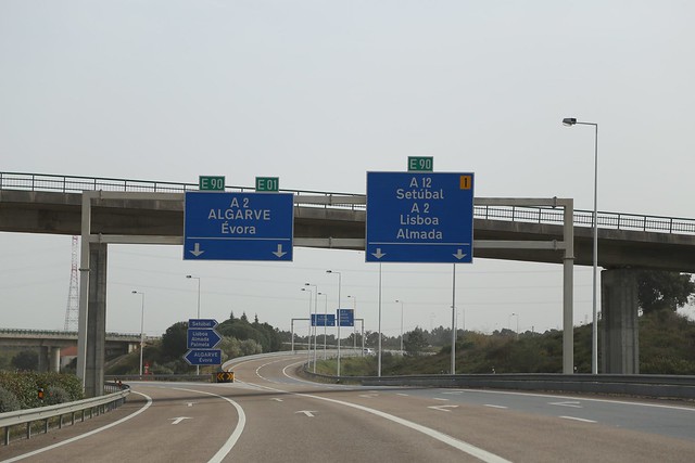 Freeway in Portugal