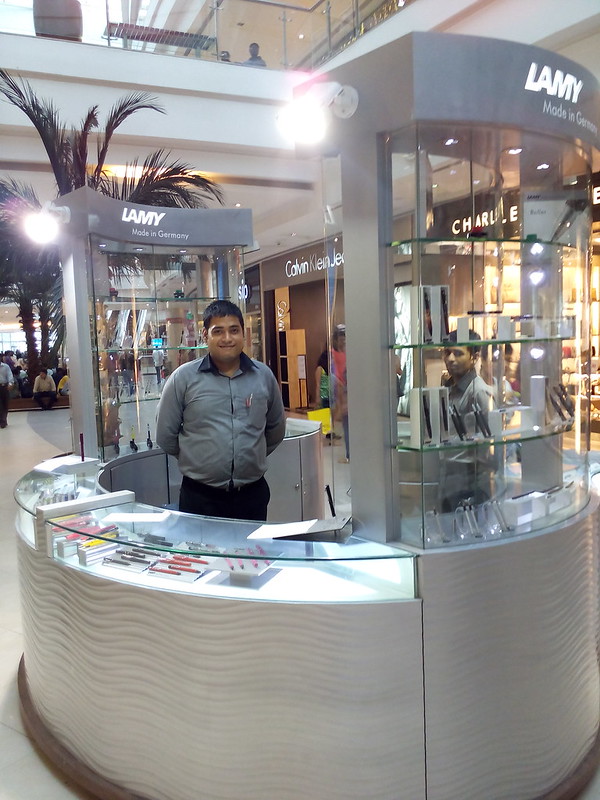 Lamy shop at Phoenix Mall, Pune
