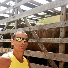 I and horse. City: São João do Sabugi. State: Rio Grande do Norte. Country: Brazil. In 2016, july 25. I.born.RIO. I.live.FORTALEZA. #InstaPanga. #Panga36Anos. #PangaSince1980OnTheSportRoad. #Panga50Anos. #PangaSince1966OnTheLifeRoad.
