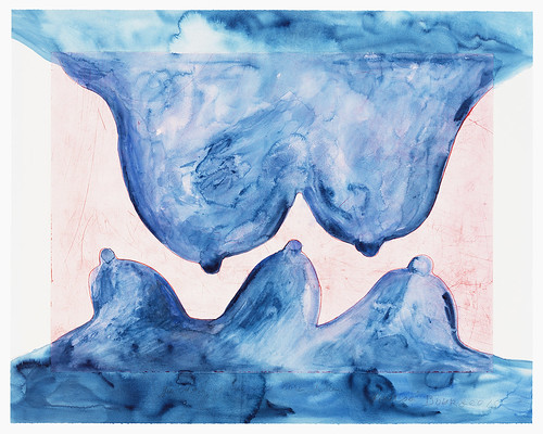 Louise Bourgeois – Blue is the Color of Your Eyes