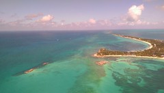 Cat Cay, Bahamas from overhead in Whale Force One FlyTheWhale Bahamas VisitBahamas My Smartphone Life Htconem8 Aerialphotography The Bahamas Beach Photography Sunset #sun #clouds #skylovers #sky #nature #beautifulinnature #naturalbeauty #photography #land