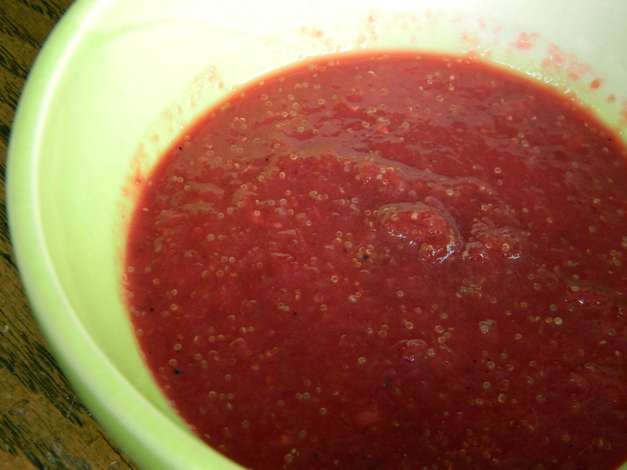 Beet and Amaranth Soup