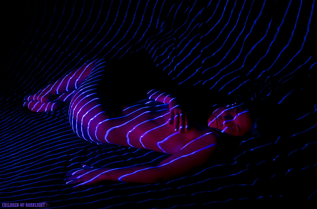 body light painting