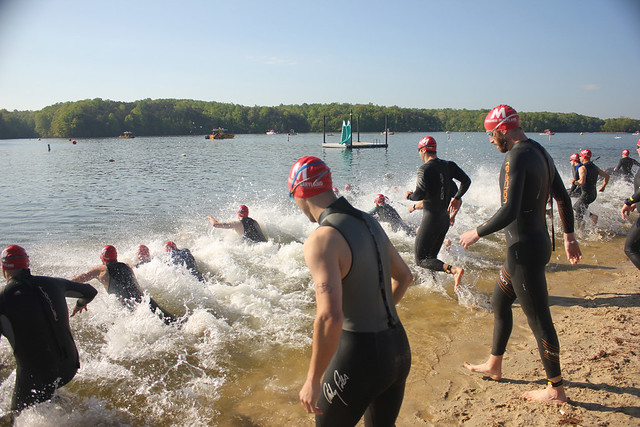 Smith Mountain Lake State Park hosts many special events throughout the year like triathlons