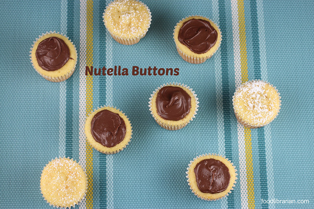Nutella Buttons - Tuesdays with Dorie