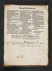 Colophon and ownership inscription in Biblia latina